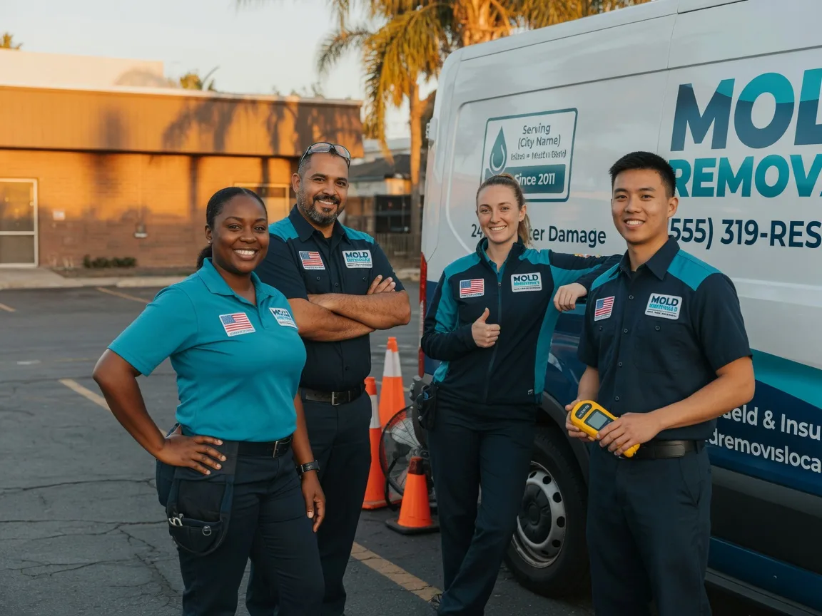 Water Damage Restoration company in Mendota, CA